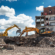 Wolverhampton Demolition Site Photography