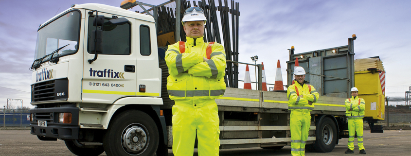 Industrial Shot for Traffic Management Company Magazine