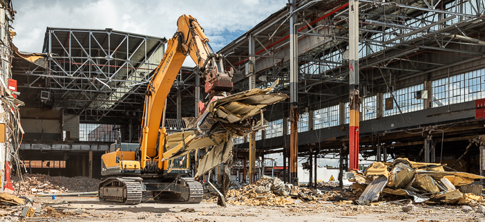 Industrial Photography - Demolition