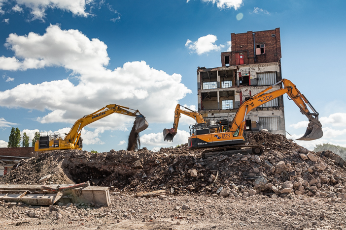 Industrial Photography - Demolition