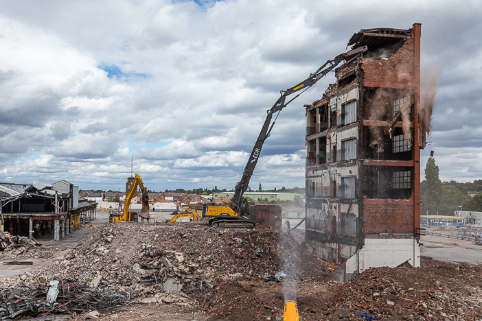 Industrial Photography - Demolition